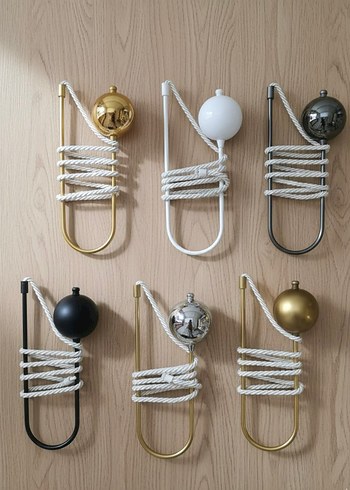 2Adet Yeni Model Metal Perde Halatı - Görsel 3