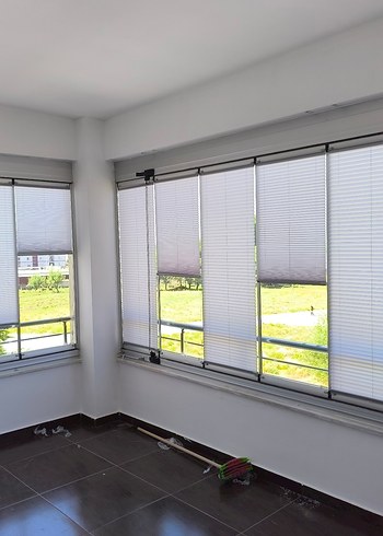 Beden Cam Balkon Pliseli Perde