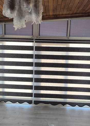 Cam Balkon Pliseli Perde