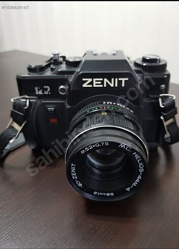 Zenit 122 Analog Fotoğraf Makinesi 