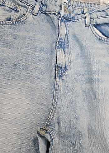 Mavi Loose Fit Denim Kadın Jean - Görsel 2