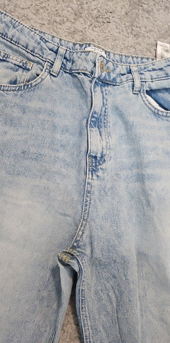 Mavi Loose Fit Denim Kadın Jean - Görsel 2