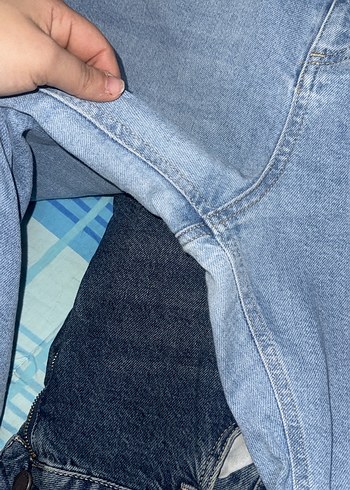 Yırtmaç Detaylı Normal Boy Kadın Kot Pantolon - Görsel 4