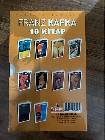  Franz kafka 10lu set