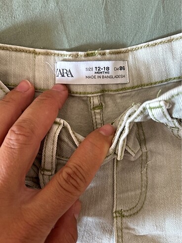 Zara Zara kot şort