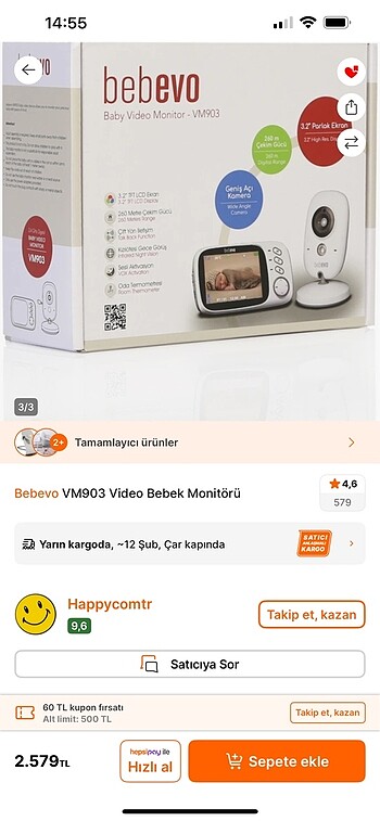 Bebek kamerası