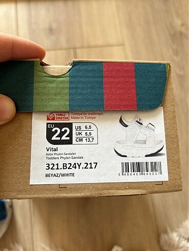 22 Beden Vicco sandalet