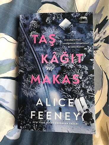 Taş kağıt makas- alice feeney