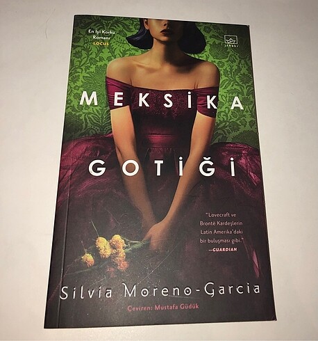 Meksika gotiği- kitap