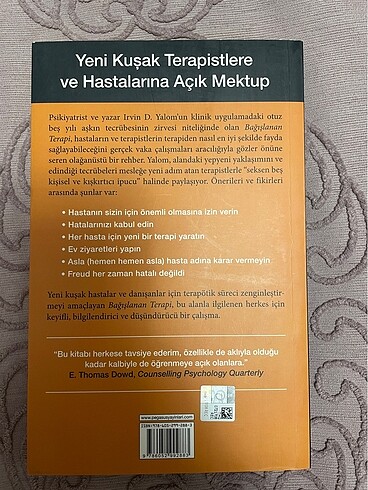 Bağışlanan terapi - irvin d yalom