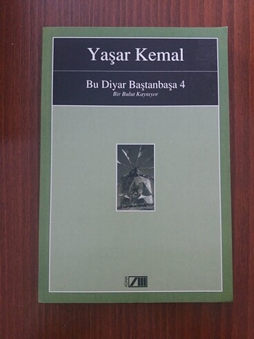  Beden Bu diyar baştan başa (4 kitap) - Yaşar Kemal
