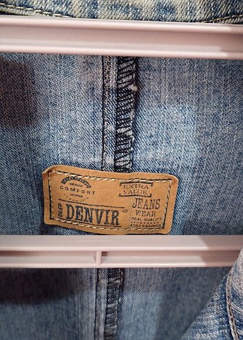 l Beden y2k vintage kot ceket