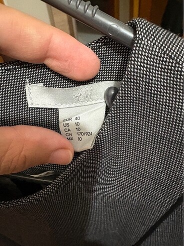 40 Beden H&M elbise