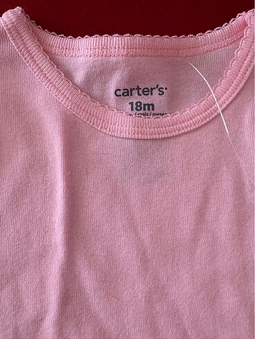 1,5 Yaş Beden Carters alt üst takım
