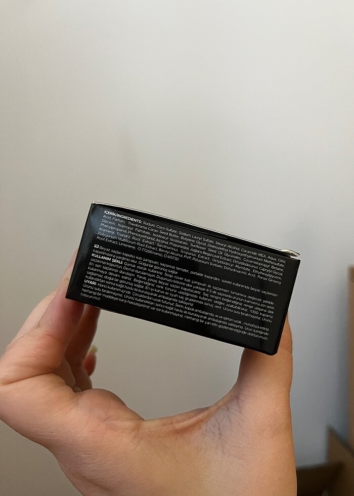 Erkek katı şampuan - Görsel 3