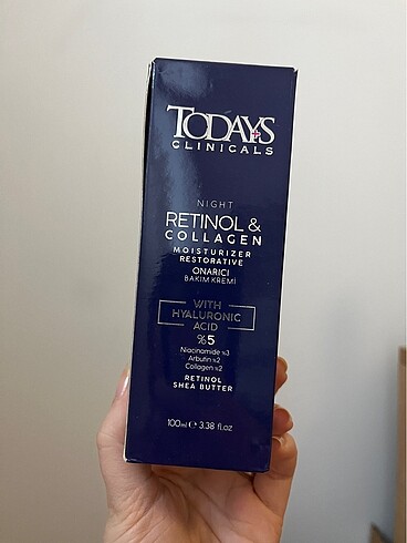 Retinol krem