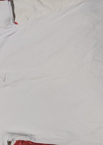 Erkek Beyaz Kısa Kollu Keten Polo Tişört