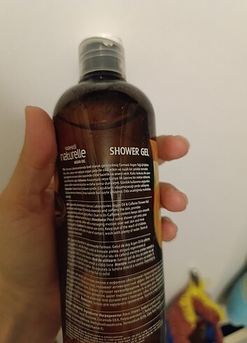 Argan yağlı duş Jeli  - Görsel 2