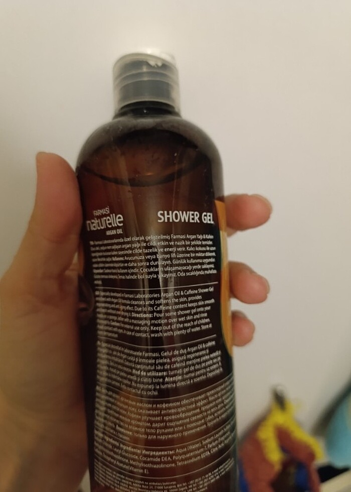 Argan yağlı duş Jeli  - Görsel 2