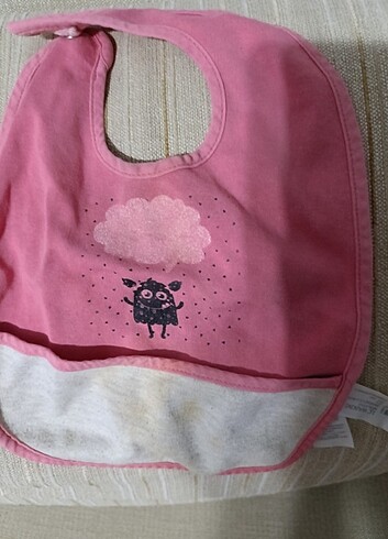 4 adet mama önlüğü  - Görsel 6