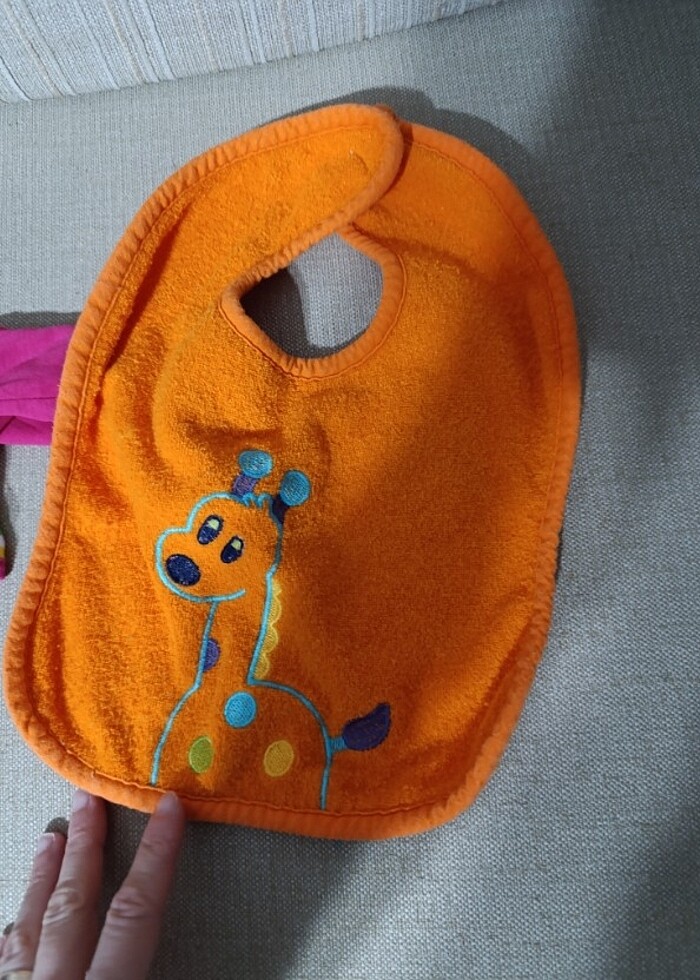 4 adet mama önlüğü  - Görsel 2