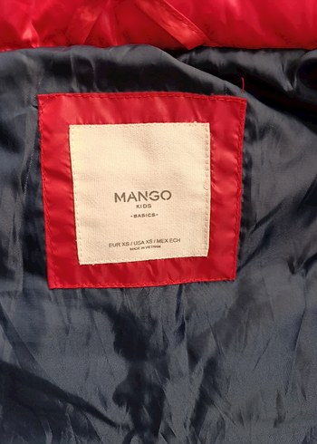 Kırmızı Kapüşonlu Fermuarlı çocuk Yelek - Görsel 2