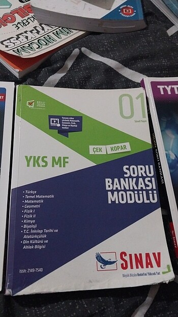  Beden Sınav Yayınları Ayt Matematik soru bankası Kimya soru bankasi he