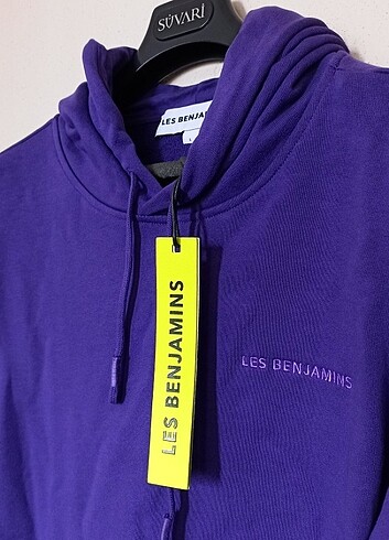 LES BENJAMINS MOR HOODİE SWEATSHİRT