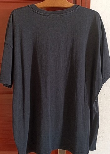 Mavi Pro Attitude Baskılı Siyah Tişört Oversize - Görsel 2