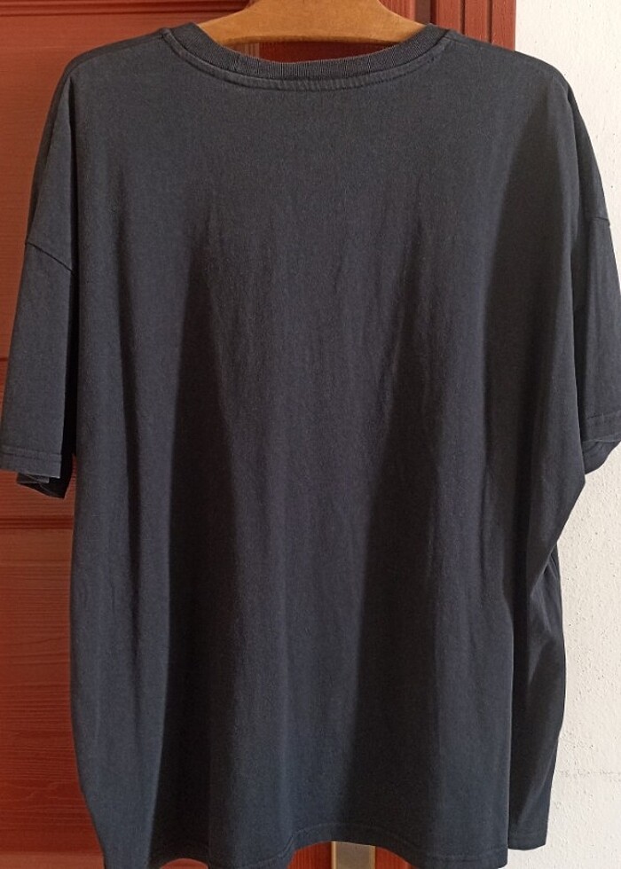 Mavi Pro Attitude Baskılı Siyah Tişört Oversize - Görsel 2