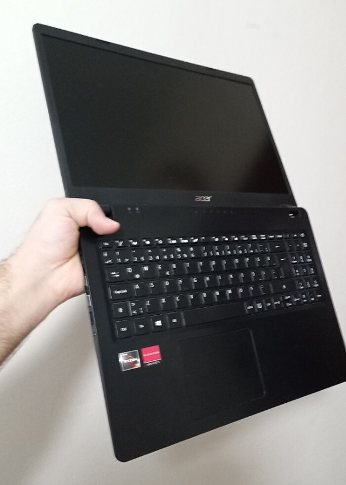 Acer Aspire 3 A315-42G Ryzen 5 3500U 16 GB Ram 1 Tb SSD Radeon 3 - Görsel 2