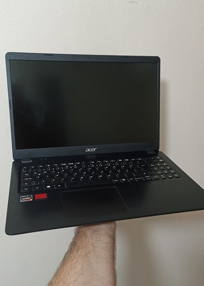 Acer Aspire 3 A315-42G Ryzen 5 3500U 16 GB Ram 1 Tb SSD Radeon 3 - Görsel 3