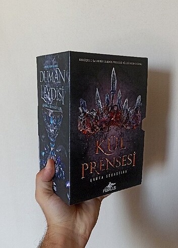  Beden Pegasus Yayınları Kül Prensesi Serisi Kutulu Ciltli 3 Kitap