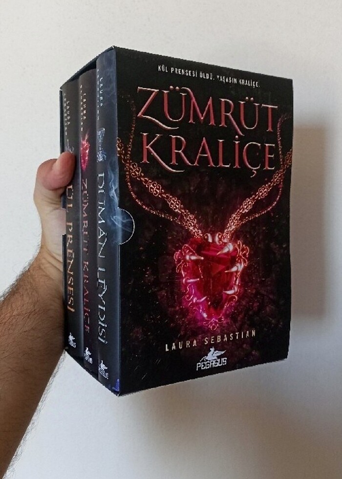 Pegasus Yayınları Kül Prensesi Serisi Kutulu Ciltli 3 Kitap - Görsel 2
