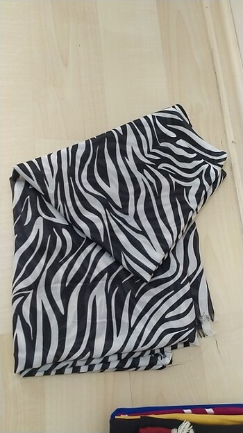 Diğer Zebra şal
