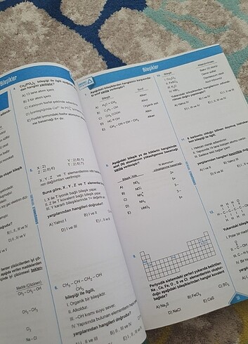  Tyt kimya 