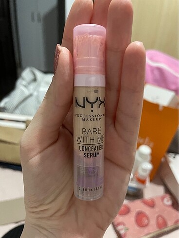 NYX Nyx bare with me 01 fair kapatıcı