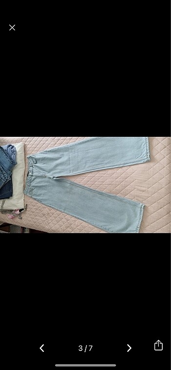28 Beden Lc waikiki kadın wideleg jean