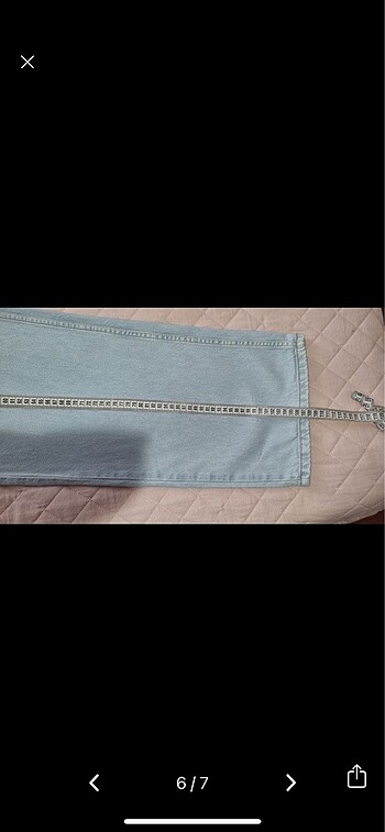 28 Beden mavi Renk Lc waikiki kadın wideleg jean