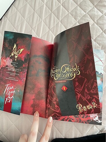  Beden Danmei Heaven Official?s Blessing kitap tgcf