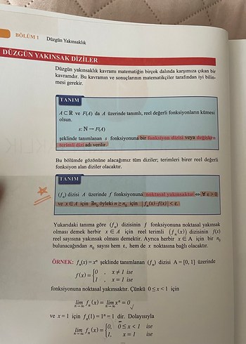 Matematik Çözümlü Analiz 2 - Mustafa Balcı Palme kitap - Görsel 2