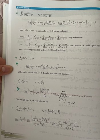 Matematik Çözümlü Analiz 2 - Mustafa Balcı Palme kitap - Görsel 3