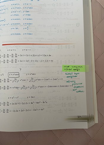 Matematik Çözümlü Analiz 2 - Mustafa Balcı Palme kitap - Görsel 4