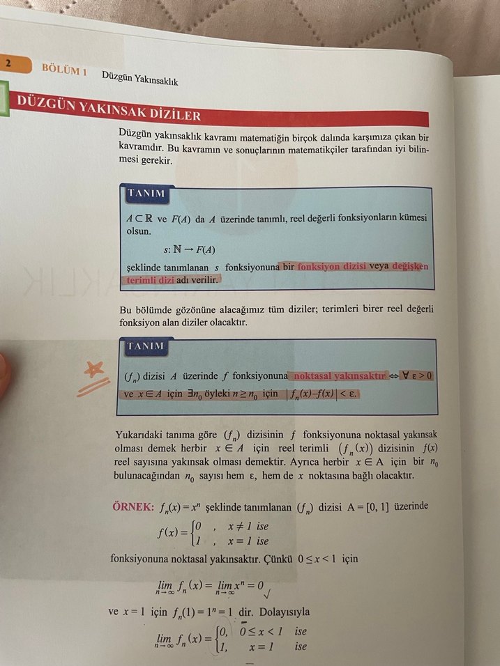 Matematik Çözümlü Analiz 2 - Mustafa Balcı Palme kitap - Görsel 2