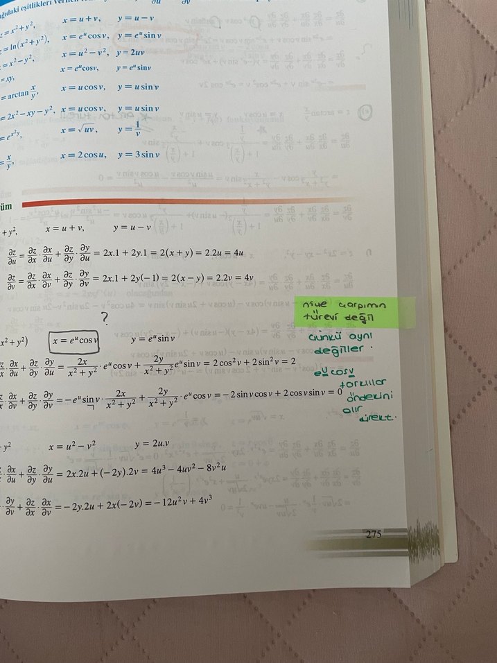 Matematik Çözümlü Analiz 2 - Mustafa Balcı Palme kitap - Görsel 4