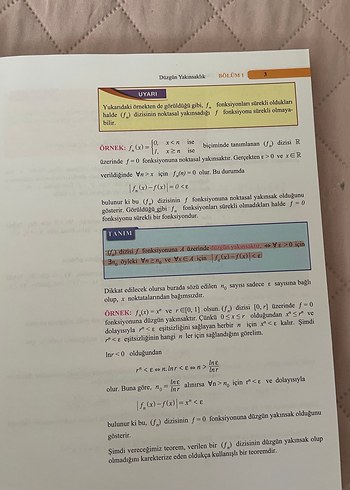 Matematik Analiz 2 - Prof. Dr. Mustafa Balcı Palme kitap - Görsel 3