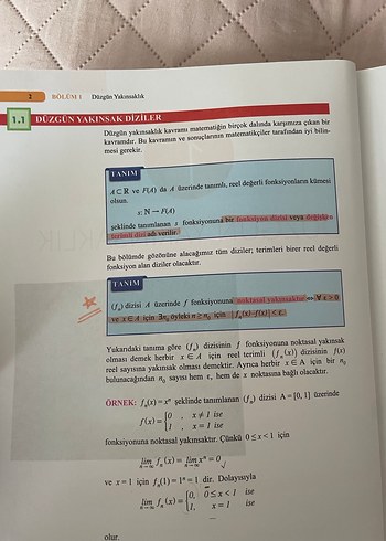 Matematik Analiz 2 - Prof. Dr. Mustafa Balcı Palme kitap - Görsel 2