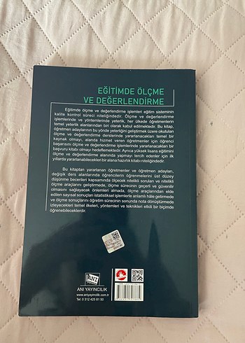 Eğitimde Ölçme ve Değerlendirme Kitabı - Görsel 2