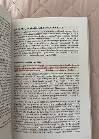 Eğitimde Ölçme ve Değerlendirme Kitabı - Görsel 4