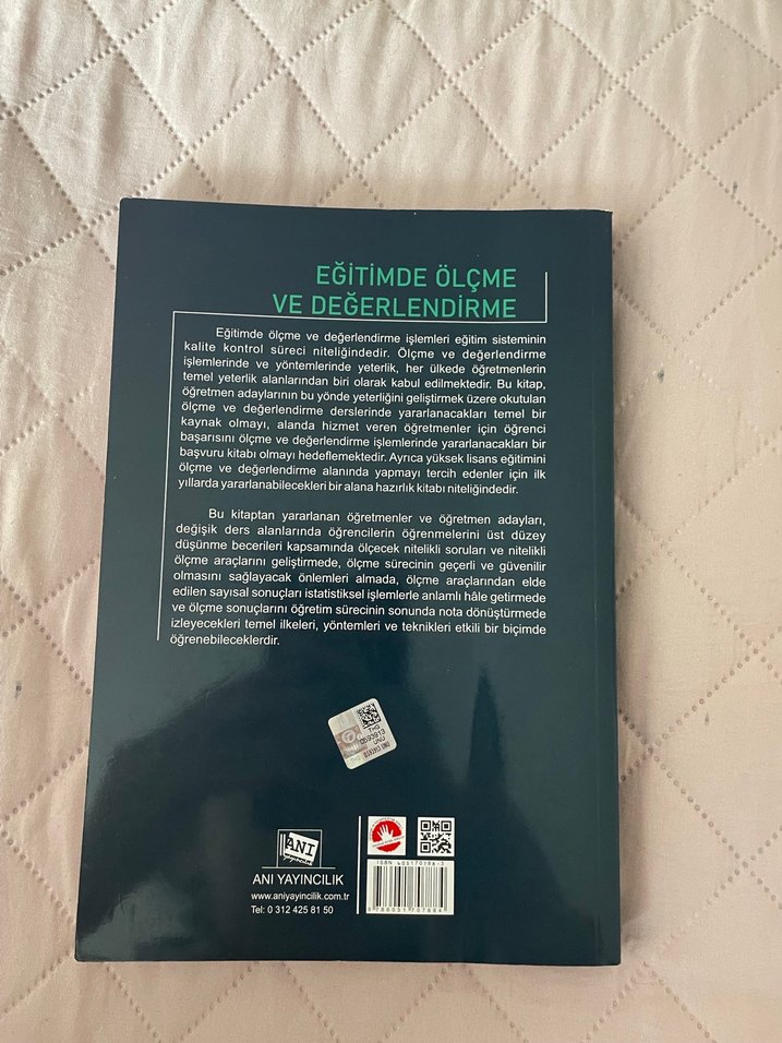 Eğitimde Ölçme ve Değerlendirme Kitabı - Görsel 2